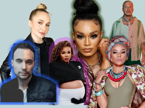 Celebrity wrap | Macklemore out, Pearl Thusi vs SARS and Jesse Clegg's emotional rendition