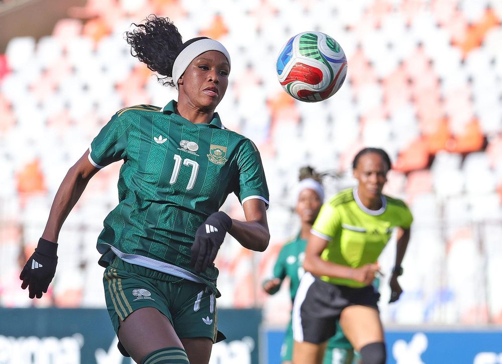 Ronnel Donnelly stakes claim as next-gen leader in Banyana Banyana setup