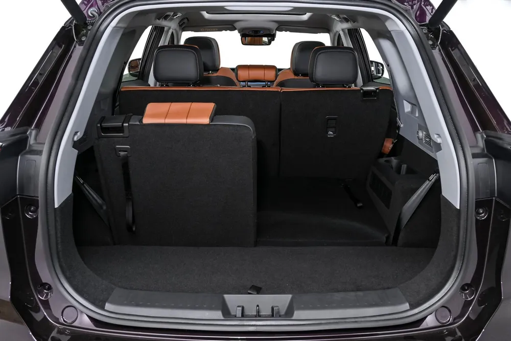 2022 Chery Tiggo 8 Pro boot space