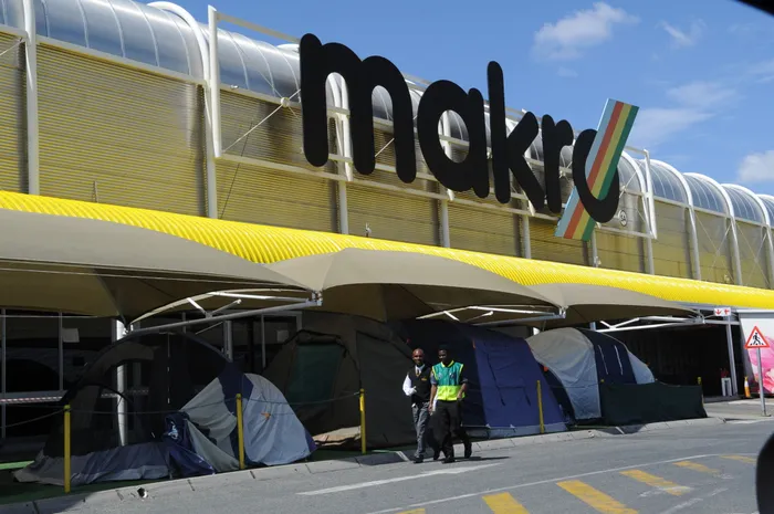 Makro says it had identified this need early in the pandemic and quickly adapted to the changing shopping habits of consumers at that time.Picture: Karen Sandison (ANA)