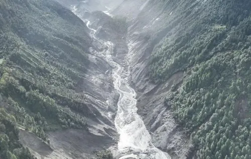 Nepal issues fresh flood warning as Bhote Koshi river levels rise