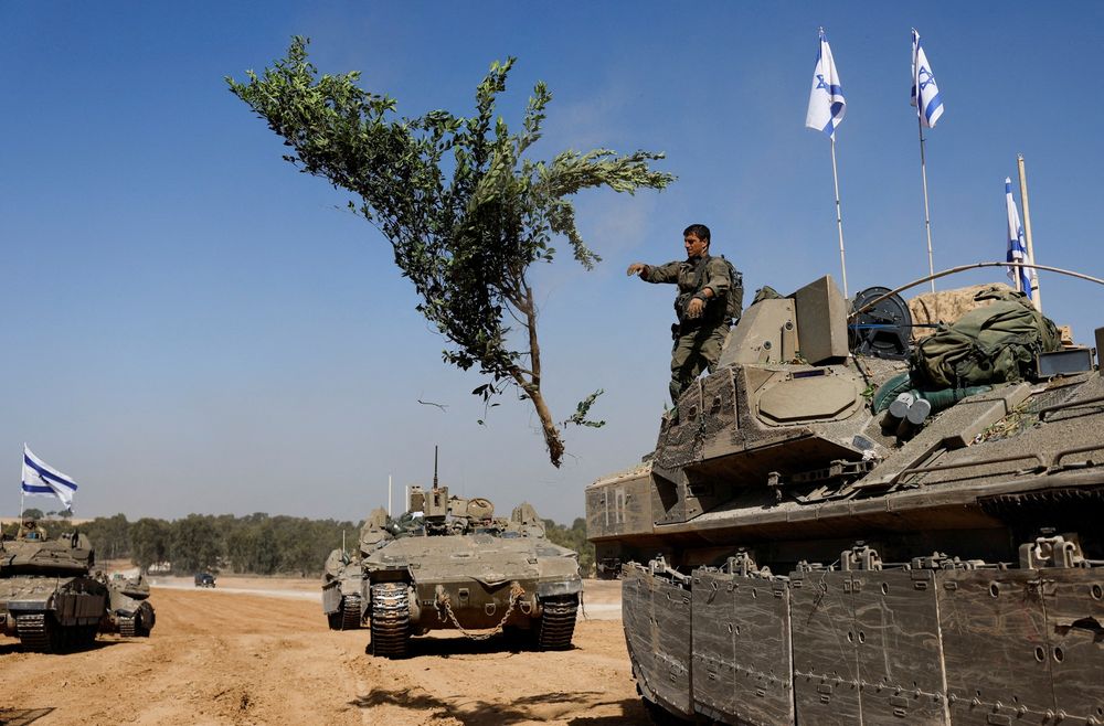 LOOK: First hostages released as part of Israel and Hamas four-day ...