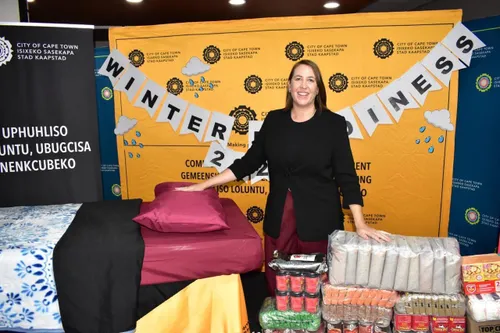 Winter support for vulnerable residents in Cape Town