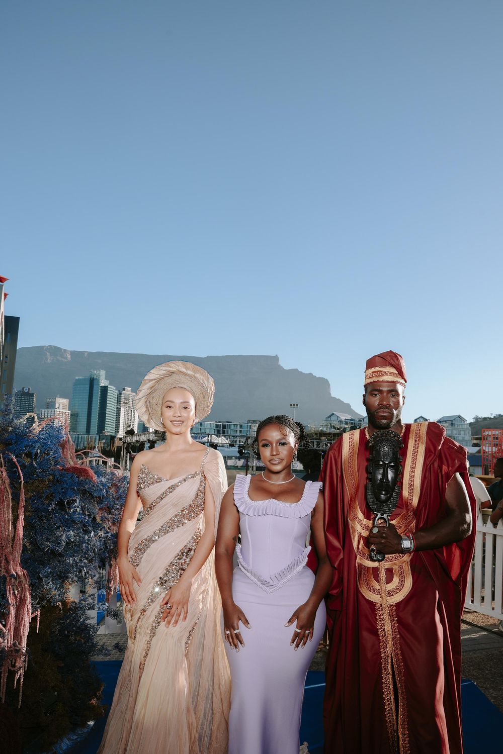 'Bridgerton' season 4 turns Cape Town into a royal playground with afrocouture masquerade