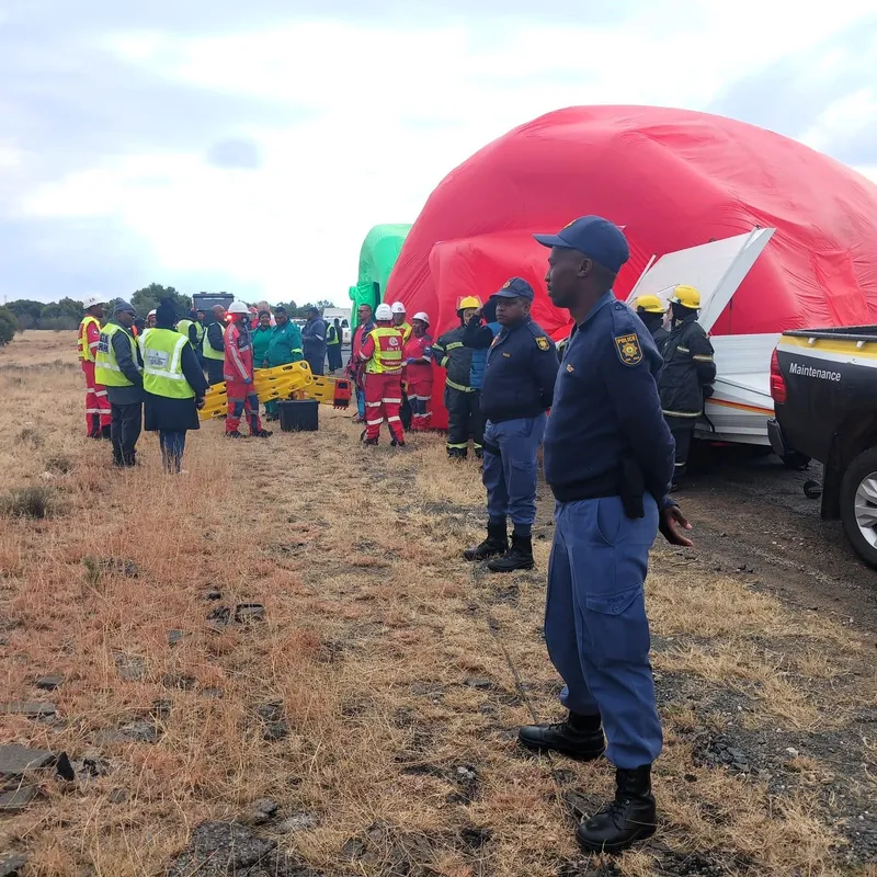 Kimberley plane crash drill puts emergency services to the test