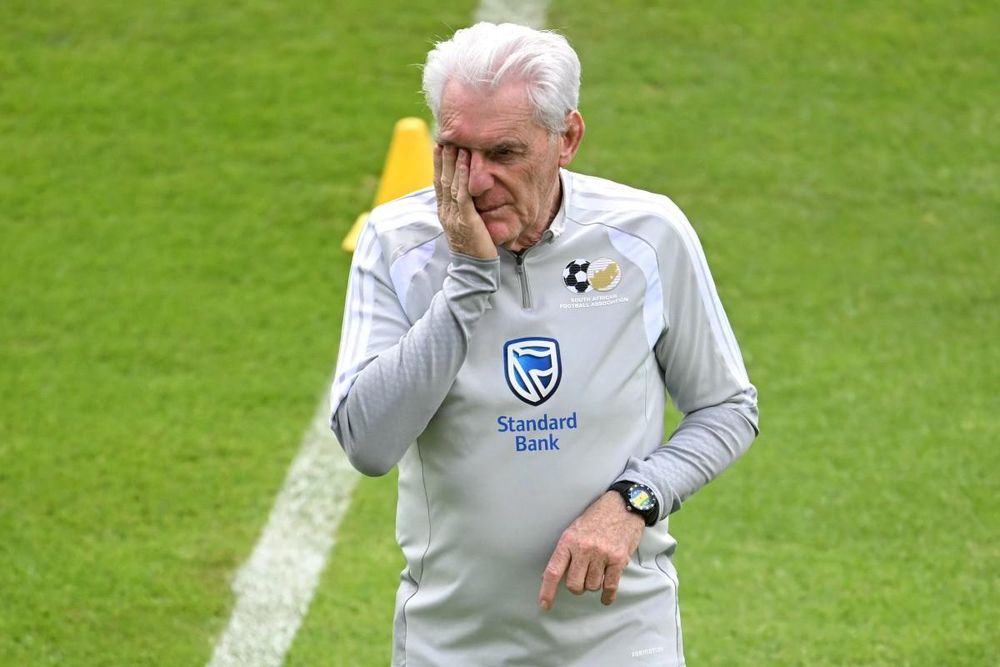 Fifa World Cup 2026: Hugo Broos slams Bafana Bafana mentality after Jamaica draw