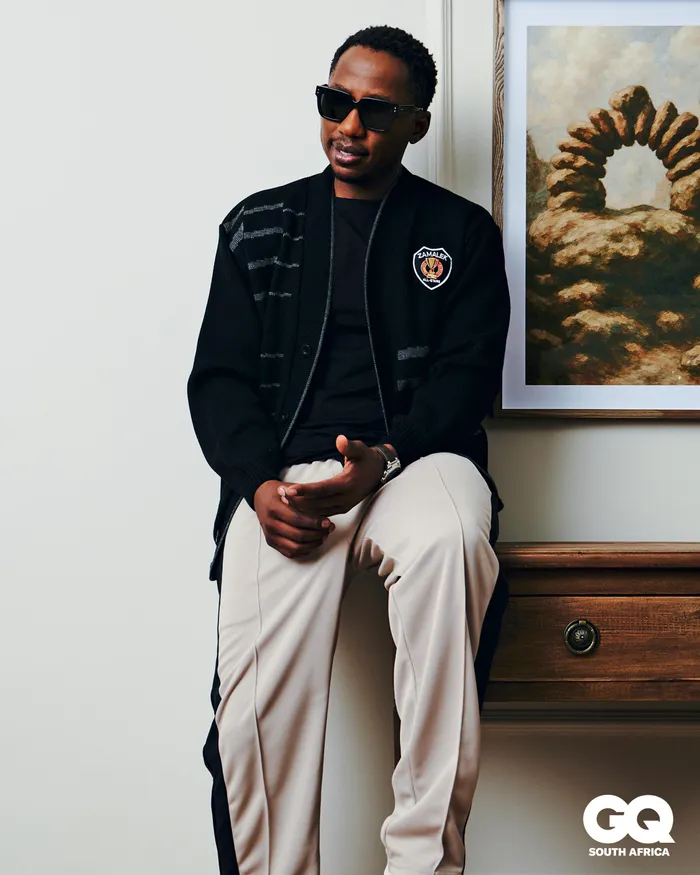 Andile Ncube has spent years mastering the art of presence