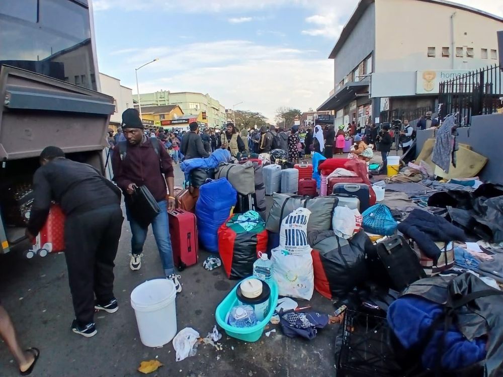 Monishka Govender | Published 22 minutes ago Che Guevara Road refugee relocation welcomed by residents, but concerns remain