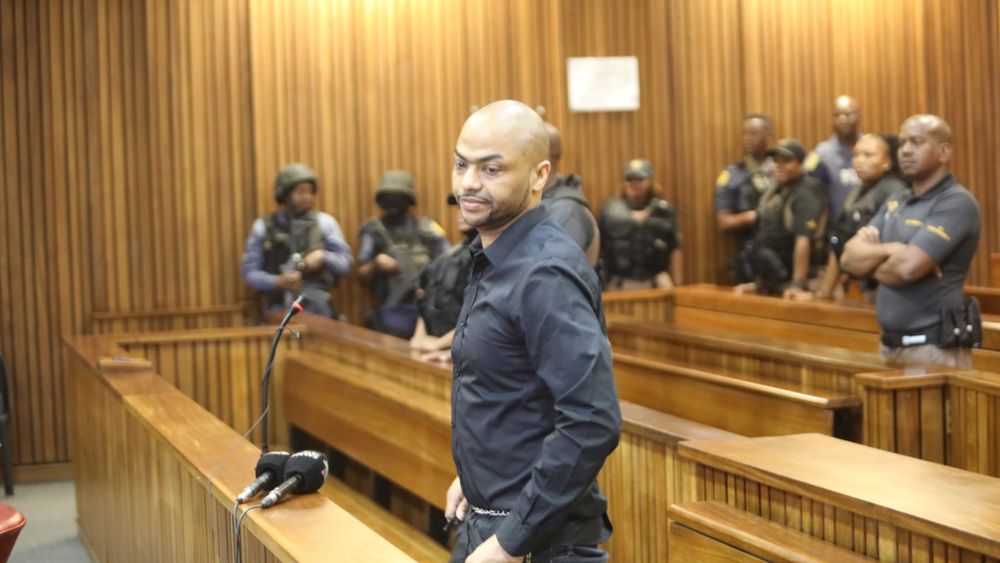 Convicted rapist Thabo Bester tells court he did not escape prison