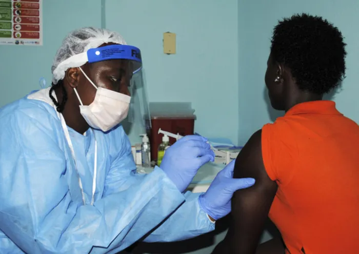 Decline in Ebola cases ends drug study
