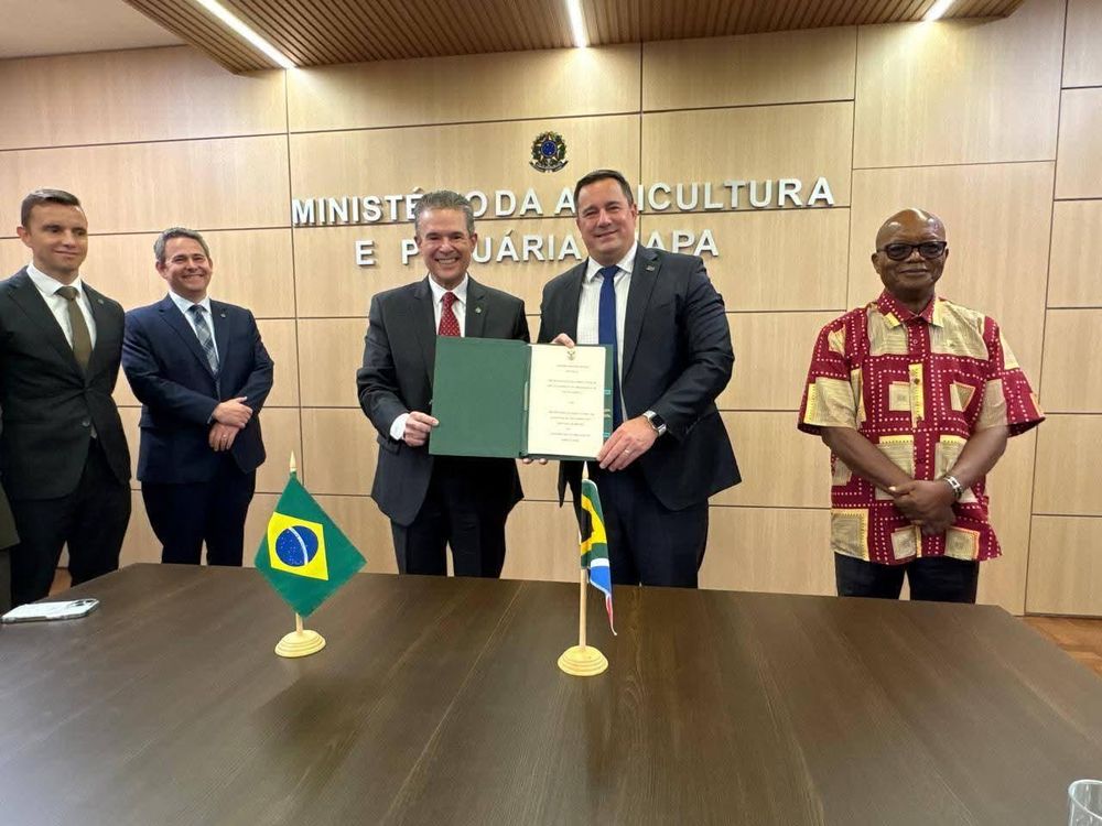 South Africa and Brazil join forces to eradicate Foot-and-Mouth Disease by 2028