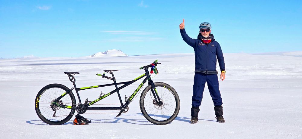 World-first record ride
