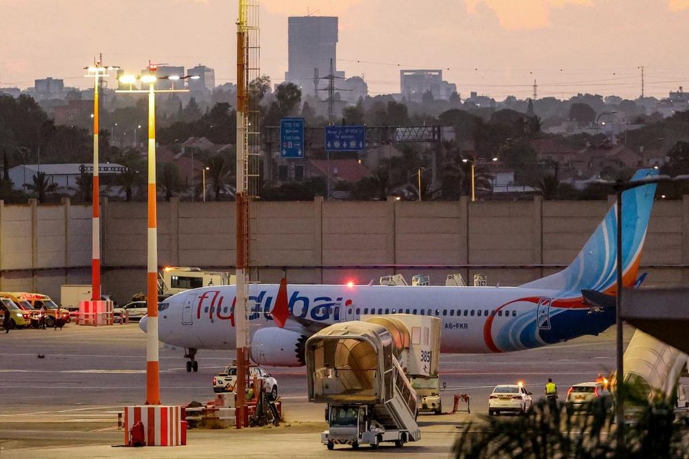 What happened on board the rerouted flydubai plane? - IOL