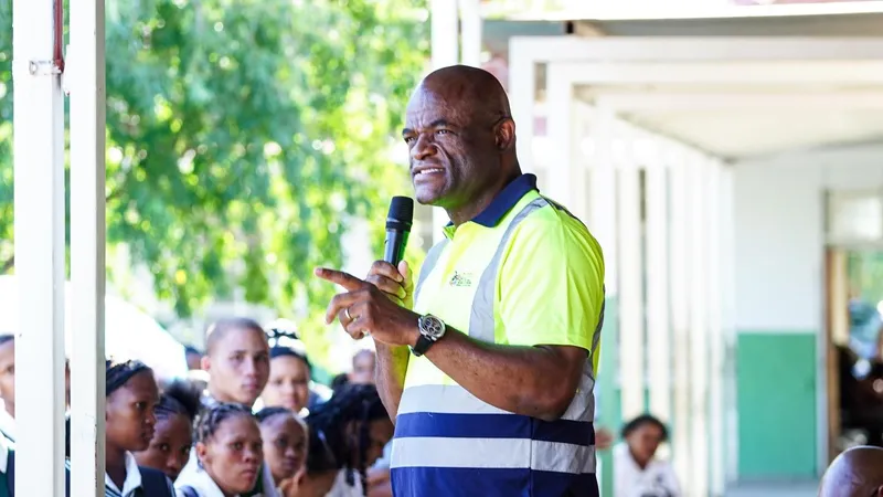 Northern Cape back-to-school 2026: Premier Saul, MEC Manopole assess readiness, encourage matrics