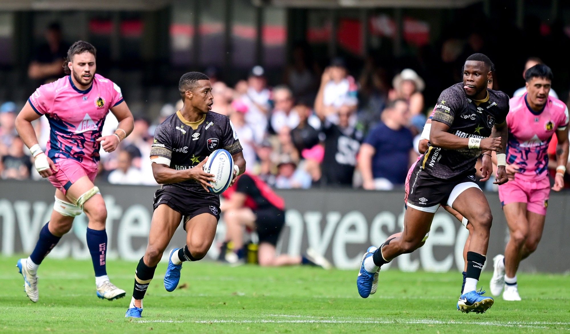 Grant Williams neck injury a growing concern for Sharks and Springboks