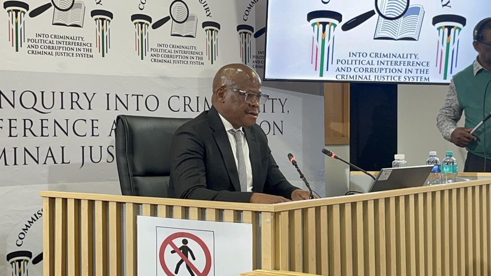 R145,000 a month for protection and a R1m bakkie gift: Sibanyoni explains Gubis85 deal at Madlanga Commission - IOL