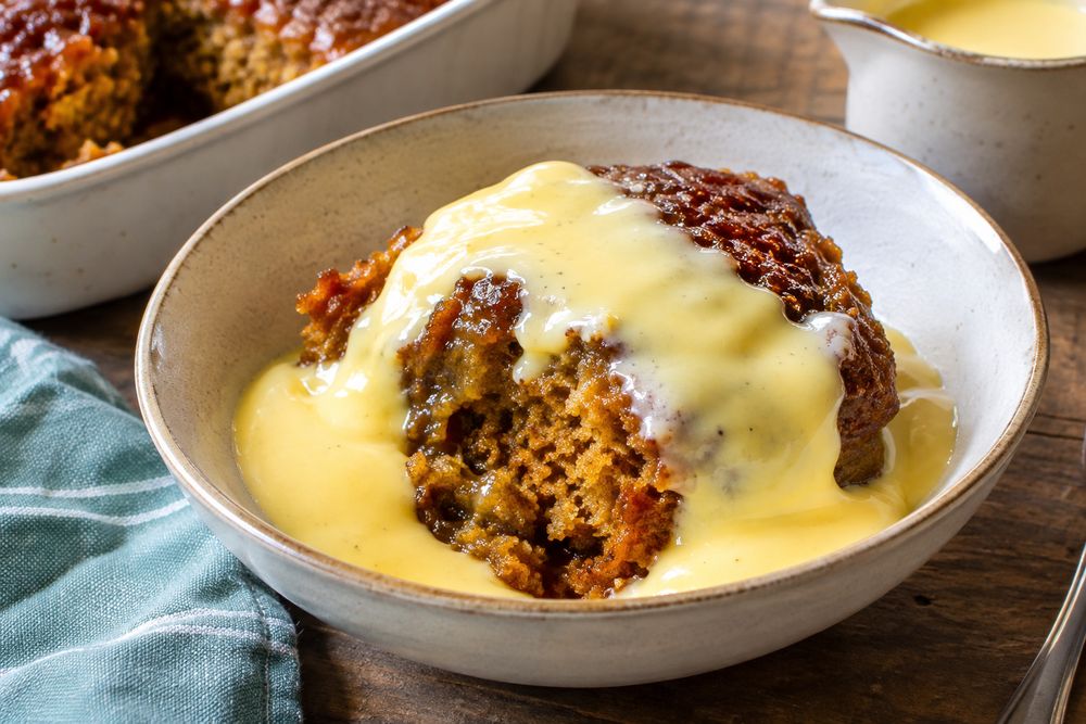 Old-fashioned ginger pudding recipe with a rich, buttery sauce - IOL