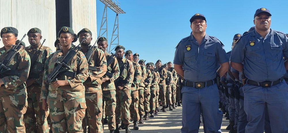 SANDF vehicle fleet crisis undermines Operation Prosper - IOL