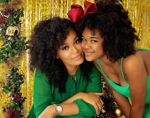 Pearl Thusi pens a heartfelt message to teenage daughter Thando
