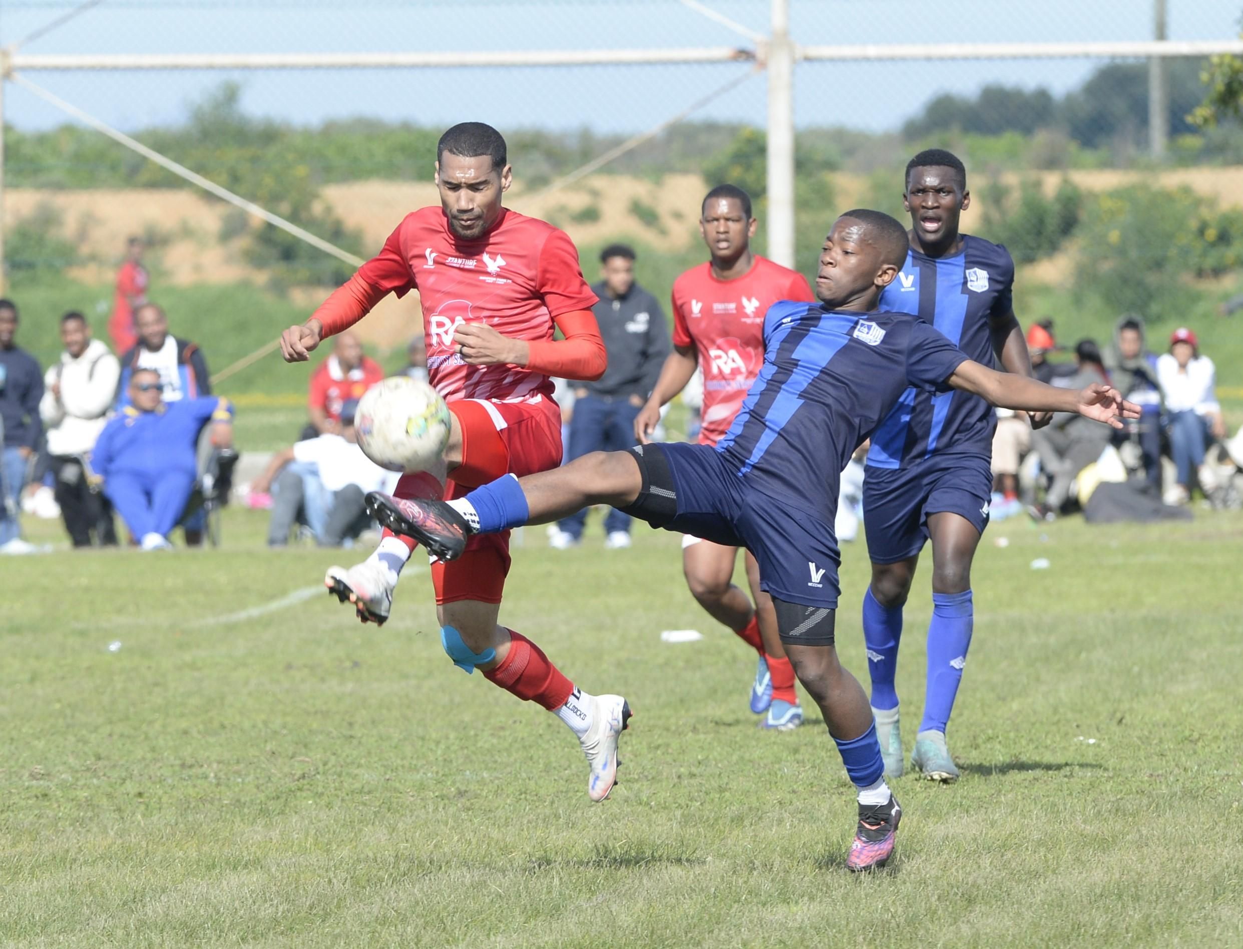 Hanover Park through to the last round of 16