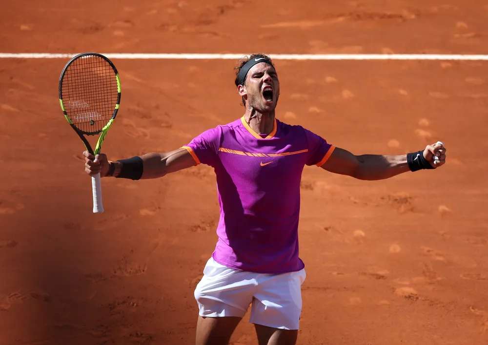 No Federer, Serena, no problem for Roland Garros