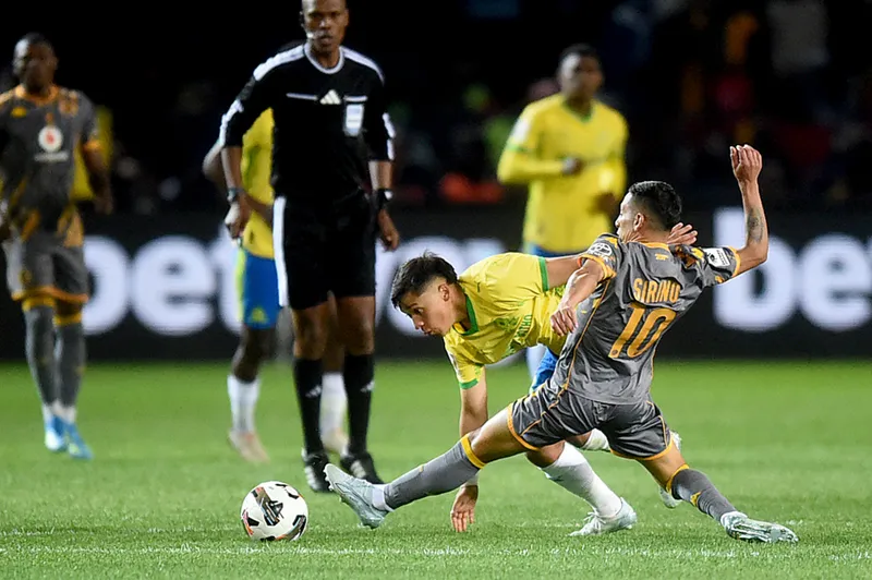 Five matches where Mamelodi Sundowns handed the league title to Orlando Pirates