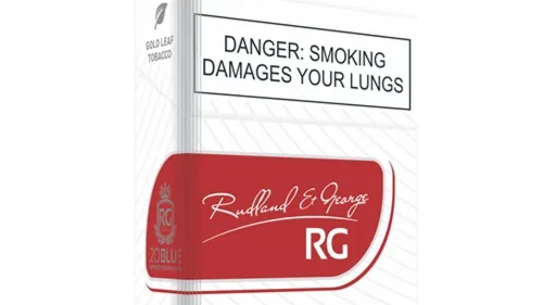 rg tobacco Illegal entjies RG is SA's top seller