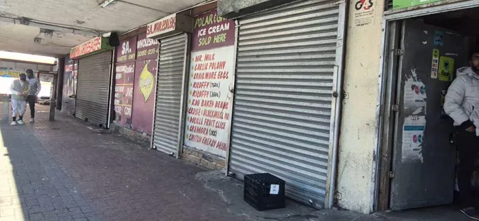 Most wholesalers in Town Centre was closed ahead of the anticipated June 30th protests