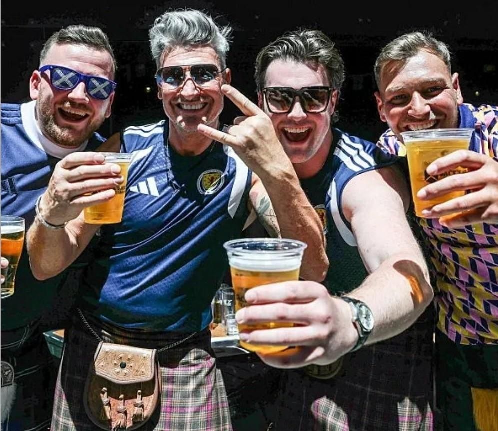 Thirsty 'Tartan Army' drinks Boston dry: World Cup fans cause city beer shortage