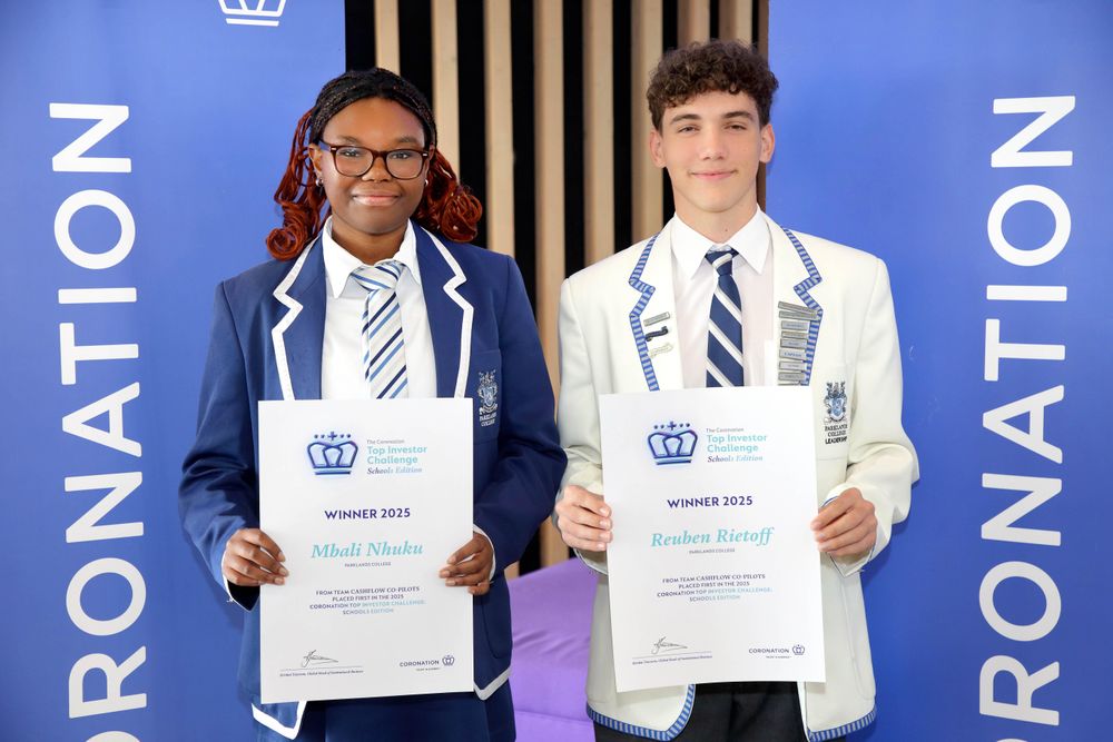 Parklands College pupils win big