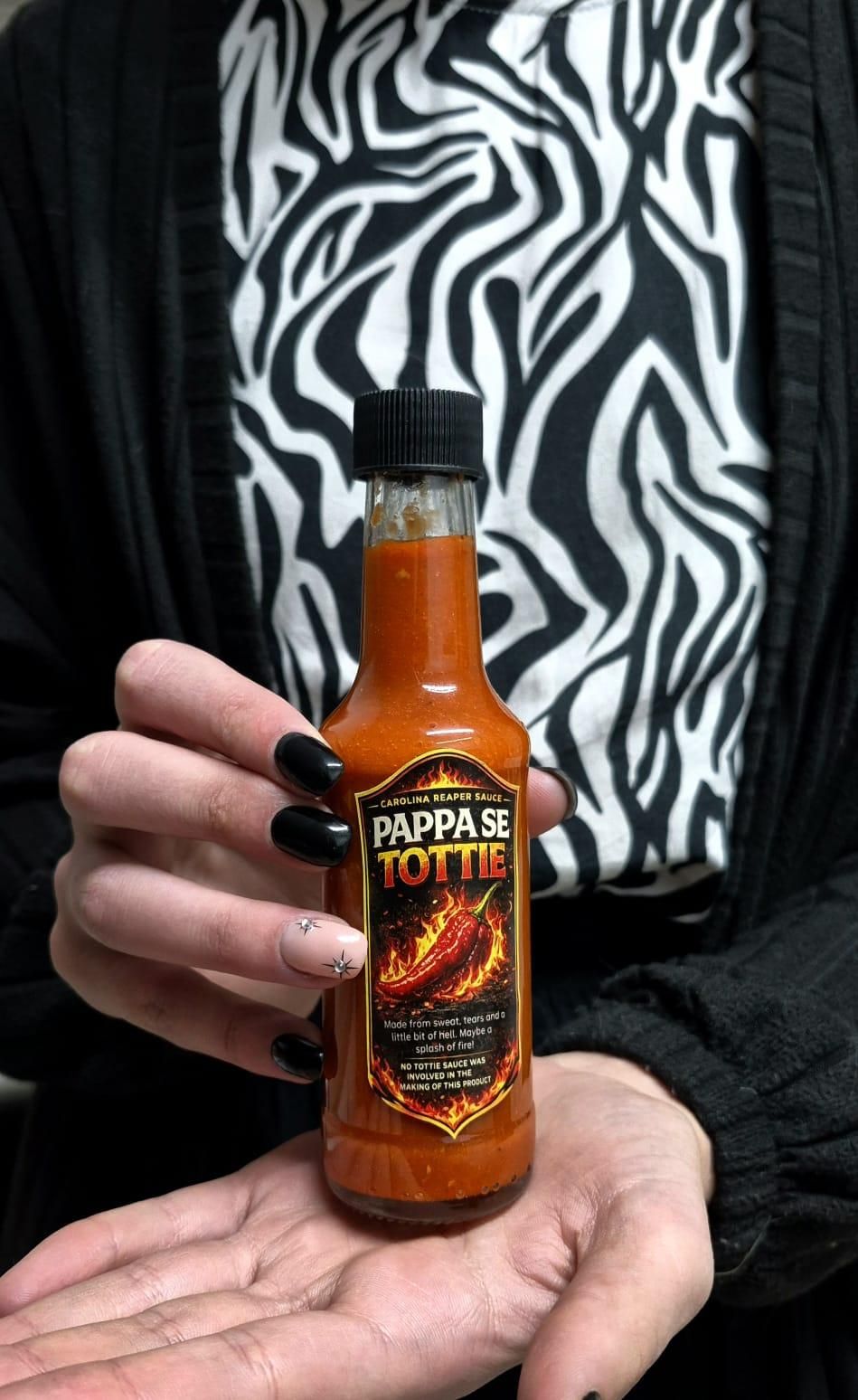 'Pappa se Tottie' hot sauce: Chef says it started as a joke — but the heat is no laughing matter