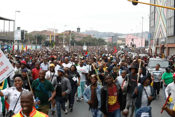 The IFP said nationwide marches were largely peaceful, warning that isolated violence should not overshadow public participation, while urging stronger law enforcement action and regional cooperation on illegal immigration.