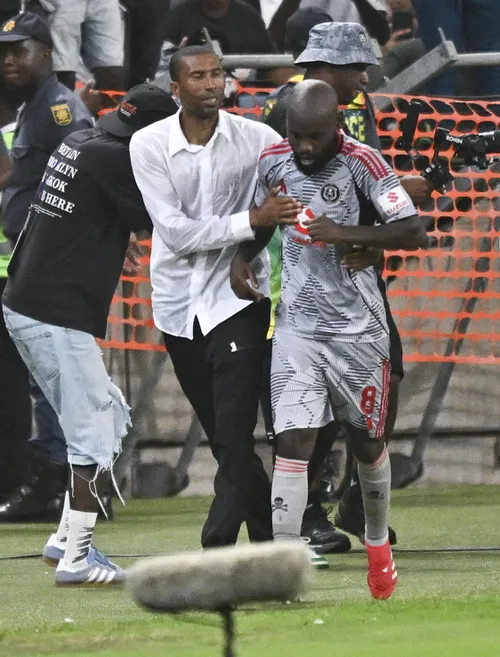 Andries Sebola urges Orlando Pirates to stay calm in title decider against Orbit College