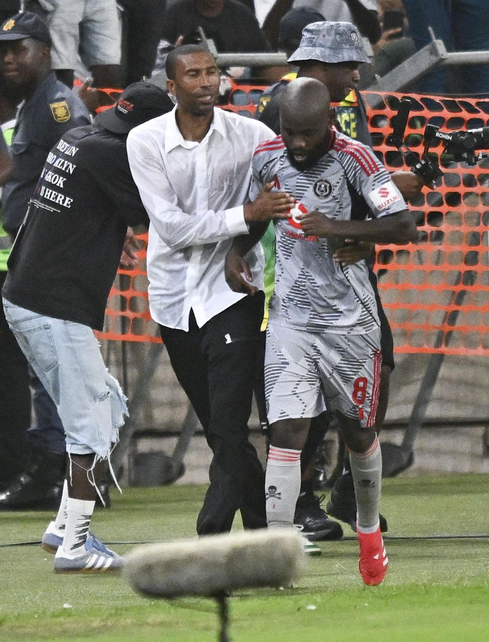 Andries Sebola urges Orlando Pirates to stay calm in title decider against Orbit College