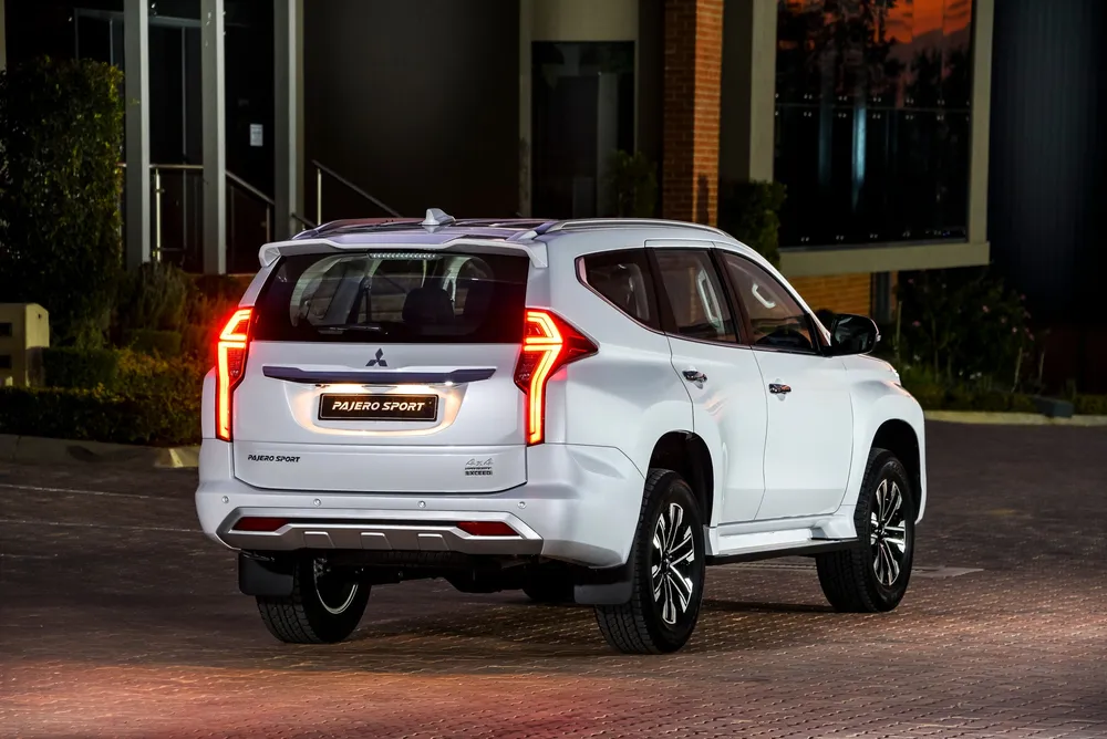 2021 Mitsubishi Pajero Sport