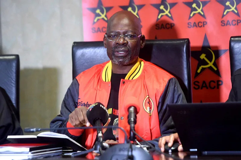 ANC faces crisis as SACP members must declare campaign allegiance