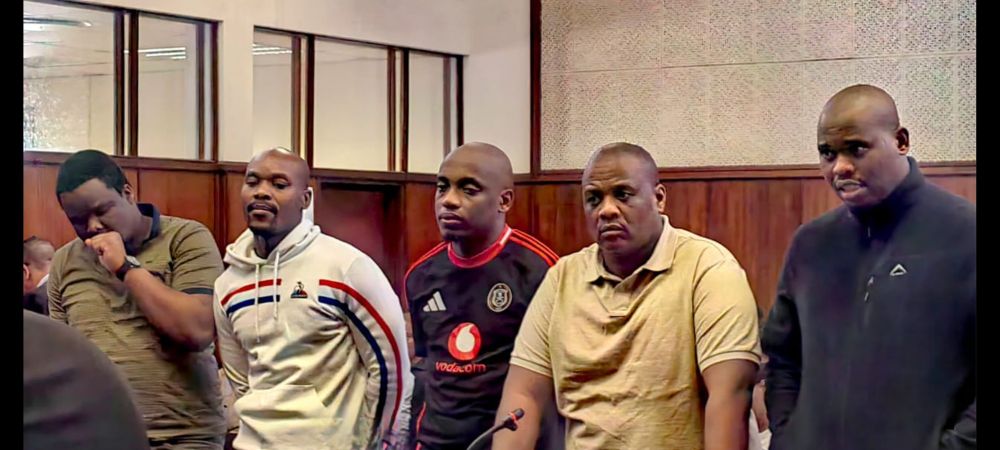 Five suspects in AKA and Tibz murder case appear in court