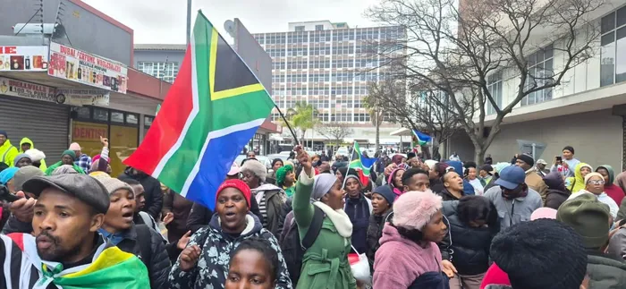Protesters in Bellville again called for foreign traders to be removed permanently from the area, insisting that the campaign would continue until authorities acted on their demands. 
