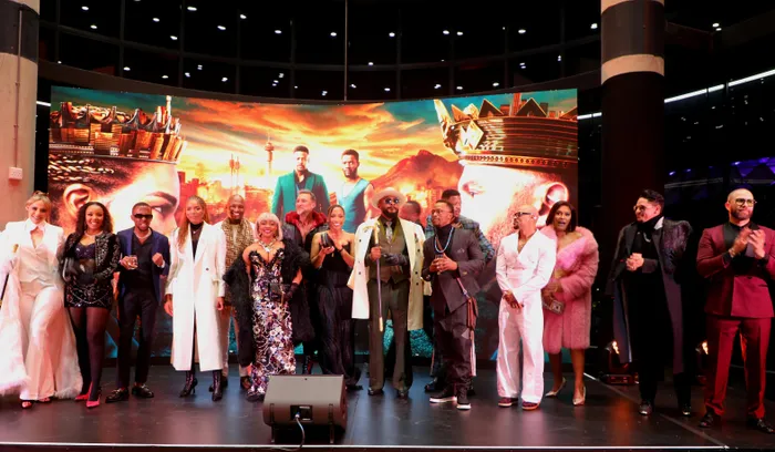 Mzansi celebrities light up Sandton for glamorous 'Kings of Jo'burg' season 3 premiere