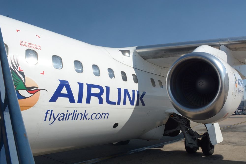 Airlink plane tyre bursts during take-off: What happened next