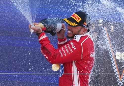 Lewis Hamilton wins first Formula 1 race for Ferrari at Barcelona-Catalunya Grand Prix