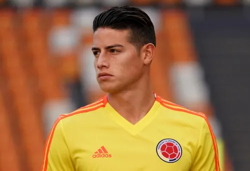 Vintage James Rodriguez outshines a subdued Ronaldo as Colombia top Group K
