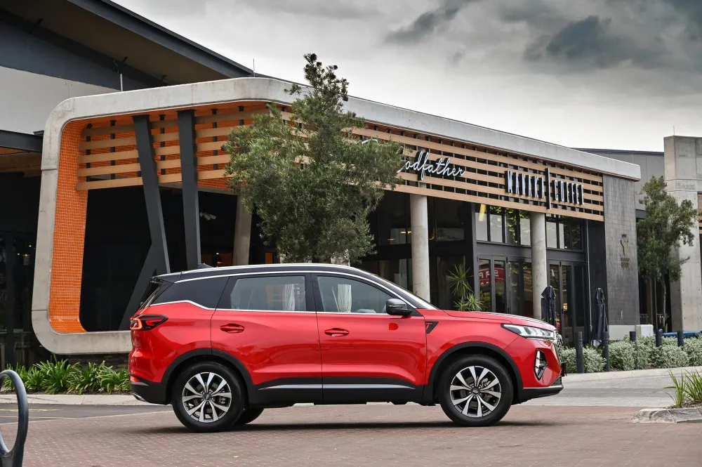 2022 Chery Tiggo 7 Pro