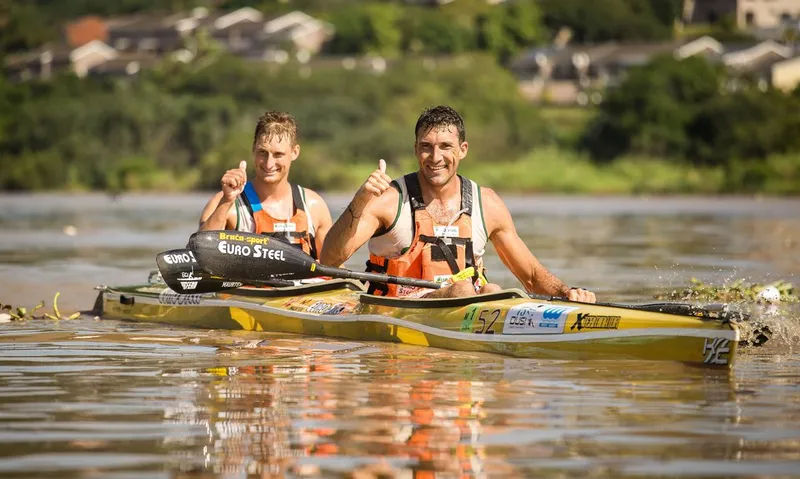 Andy Birkett seals record 16th Dusi crown while Christie Mackenzie bags first K2 honours