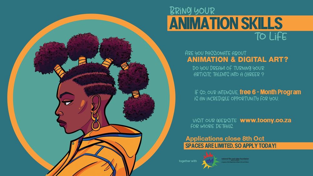 Call for applications for free animation course