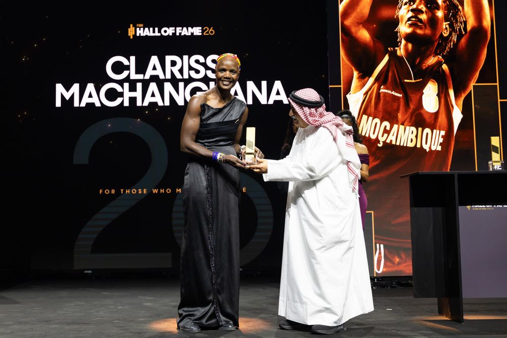 Clarisse Machanguana inducted into FIBA Hall of Fame