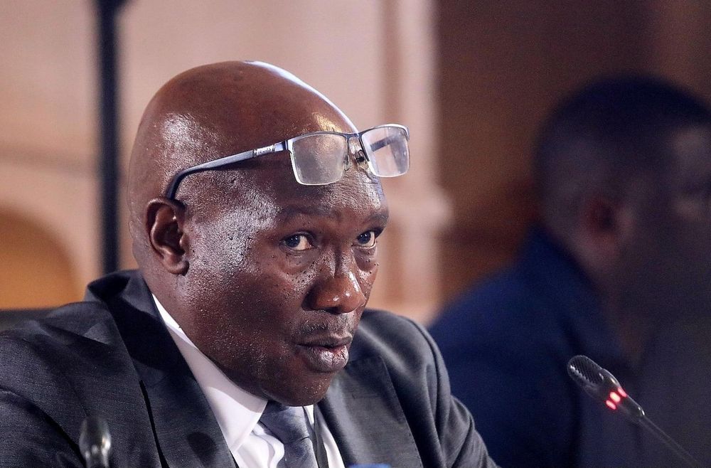 Khumalo alleges political pressure behind Mkhwanazi's exit as acting Police  National Commissioner | Madlanga Commission