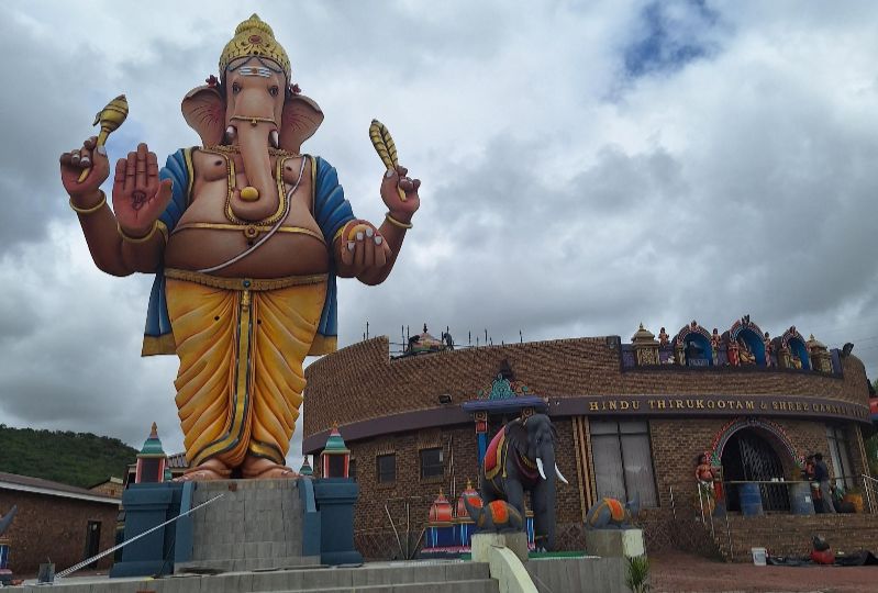 South Africa's tallest Ganesha statue to be unveiled in Ladysmith temple