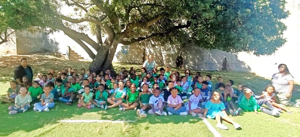 Celebrating Growth: Mountain Road Primary's Grade R pupils enjoy a ...