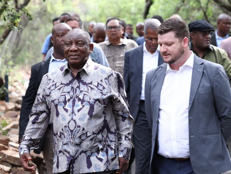 Crumbling municipalities under spotlight during Cyril's secret GNU retreat